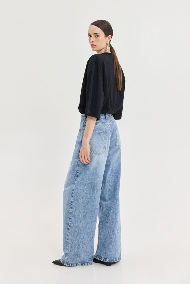 SCORPIO DENIM PANTS REIN BLUE