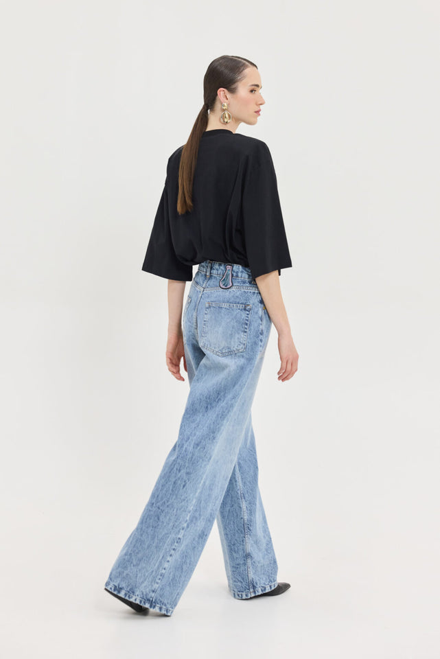 SCORPIO DENIM PANTS REIN BLUE