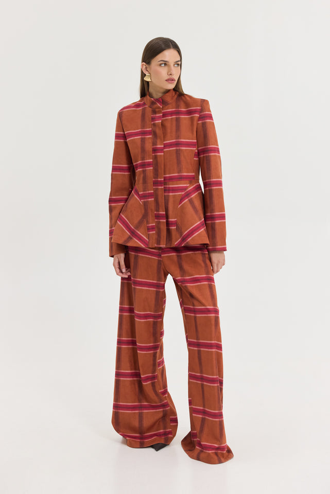 APOLLO BLAZER PLAID