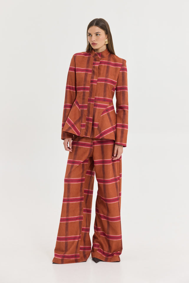 APOLLO BLAZER PLAID