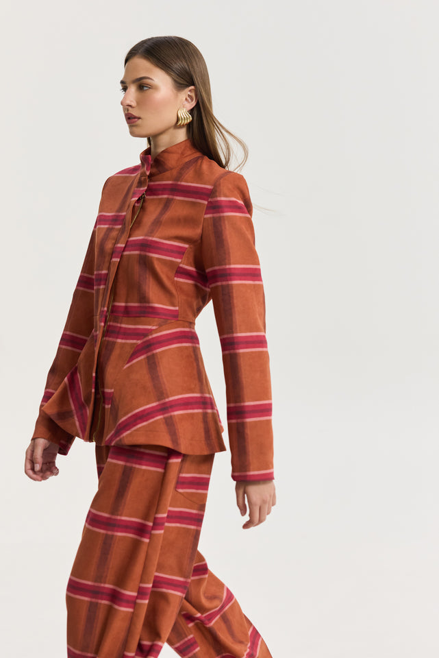 APOLLO BLAZER PLAID
