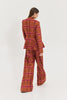 APOLLO BLAZER PLAID
