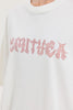 CHEETAH OFF WHITE T-SIRT METAL VIBES