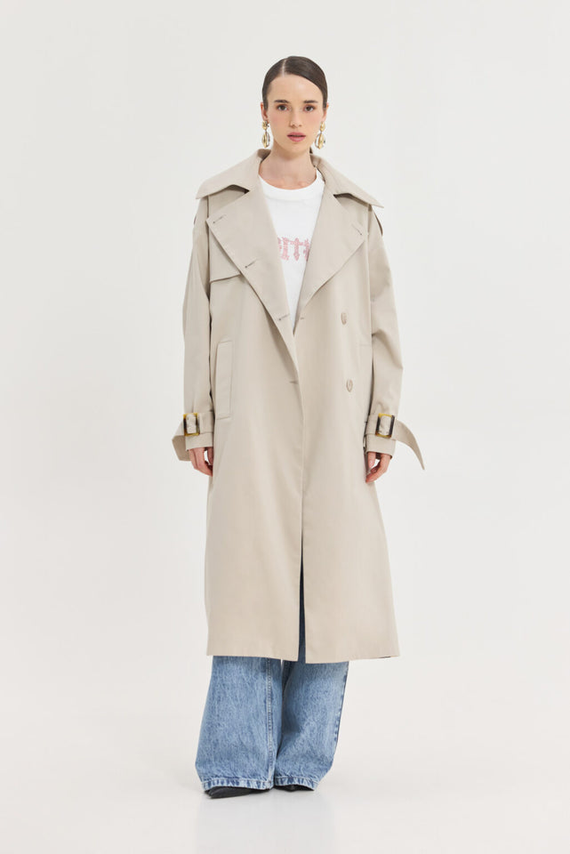 ASTRA TRENCHCOAT BEIGE