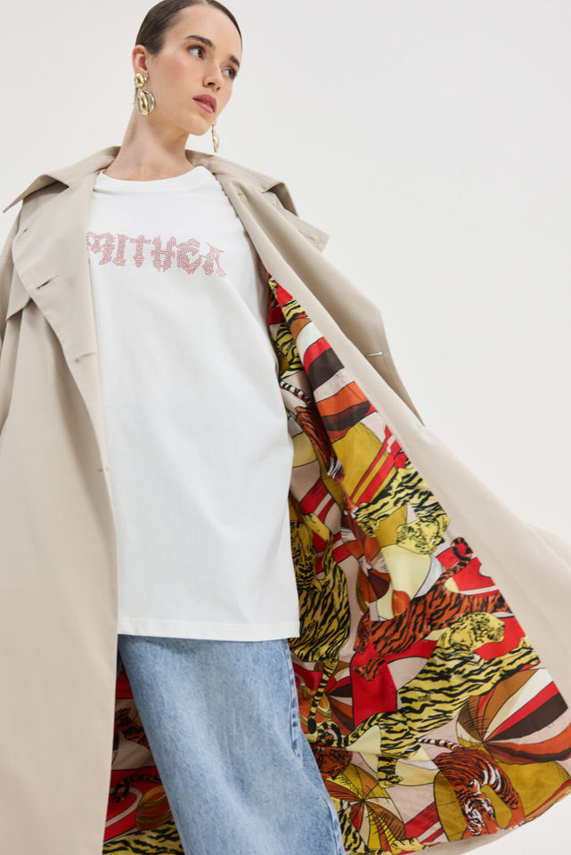 ASTRA TRENCHCOAT BEIGE
