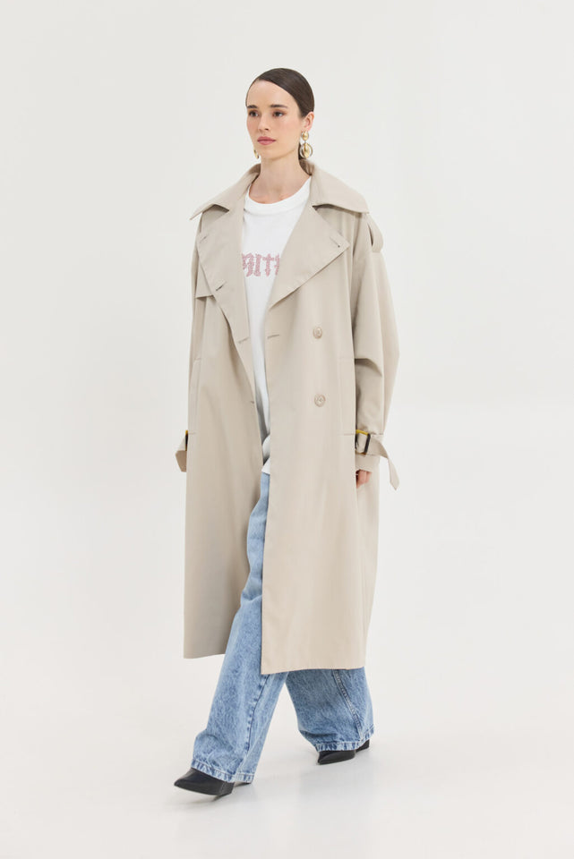 ASTRA TRENCHCOAT BEIGE