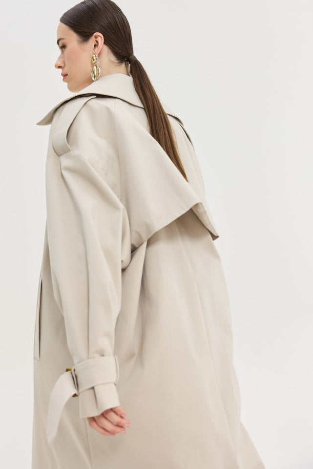 ASTRA TRENCHCOAT BEIGE