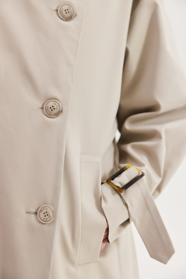 ASTRA TRENCHCOAT BEIGE