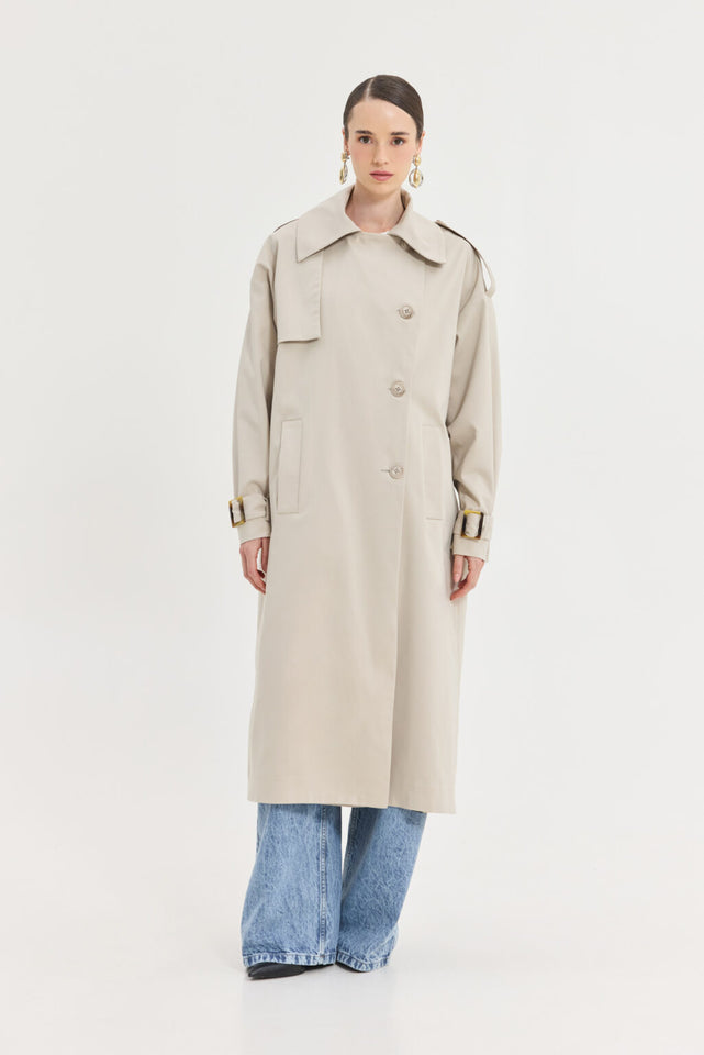 ASTRA TRENCHCOAT BEIGE