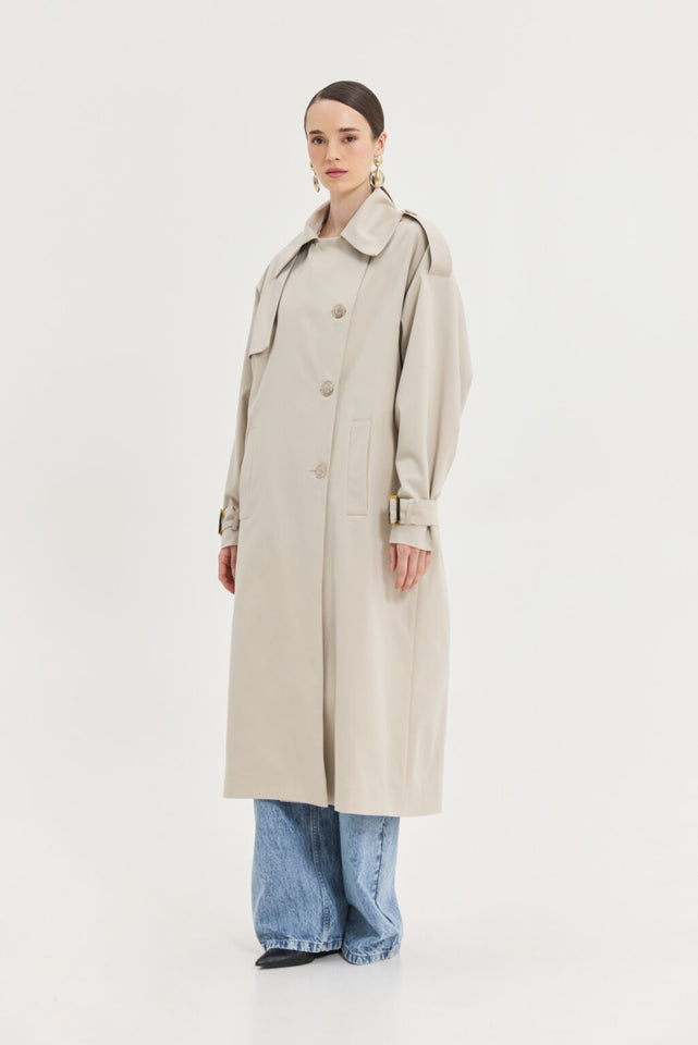 ASTRA TRENCHCOAT BEIGE