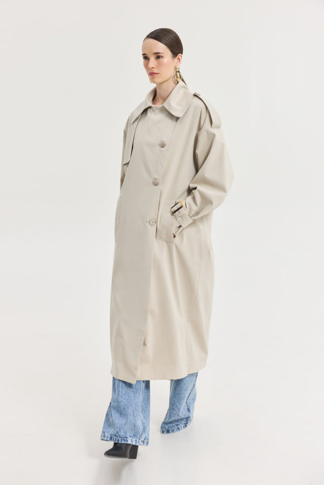 ASTRA TRENCHCOAT BEIGE
