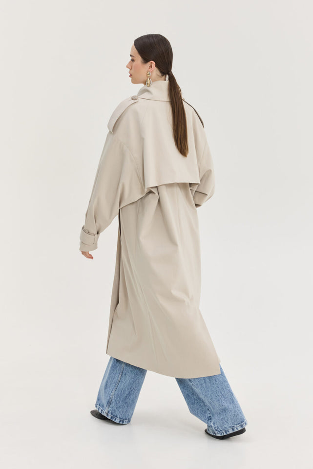 ASTRA TRENCHCOAT BEIGE