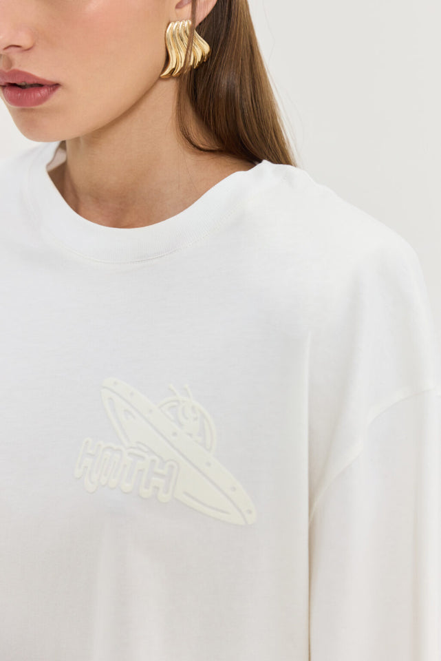 SAHARA T-SHIRT OFF-WHITE