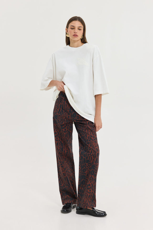 SAHARA T-SHIRT OFF-WHITE