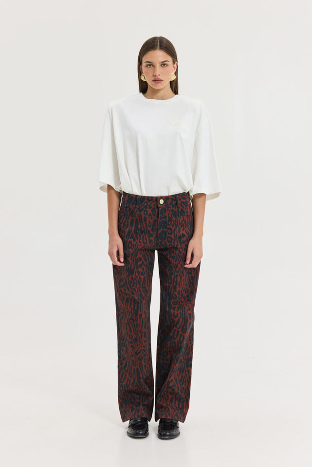 SAHARA T-SHIRT OFF-WHITE