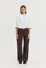 SAHARA T-SHIRT OFF-WHITE