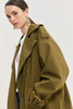 ASTRA TRENCHCOAT KHAKI