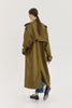 ASTRA TRENCHCOAT KHAKI