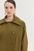 ASTRA TRENCHCOAT KHAKI