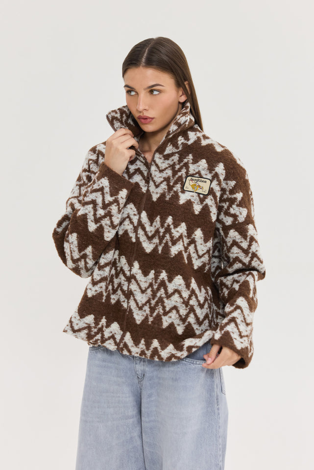 PLANET JACKET BROWN