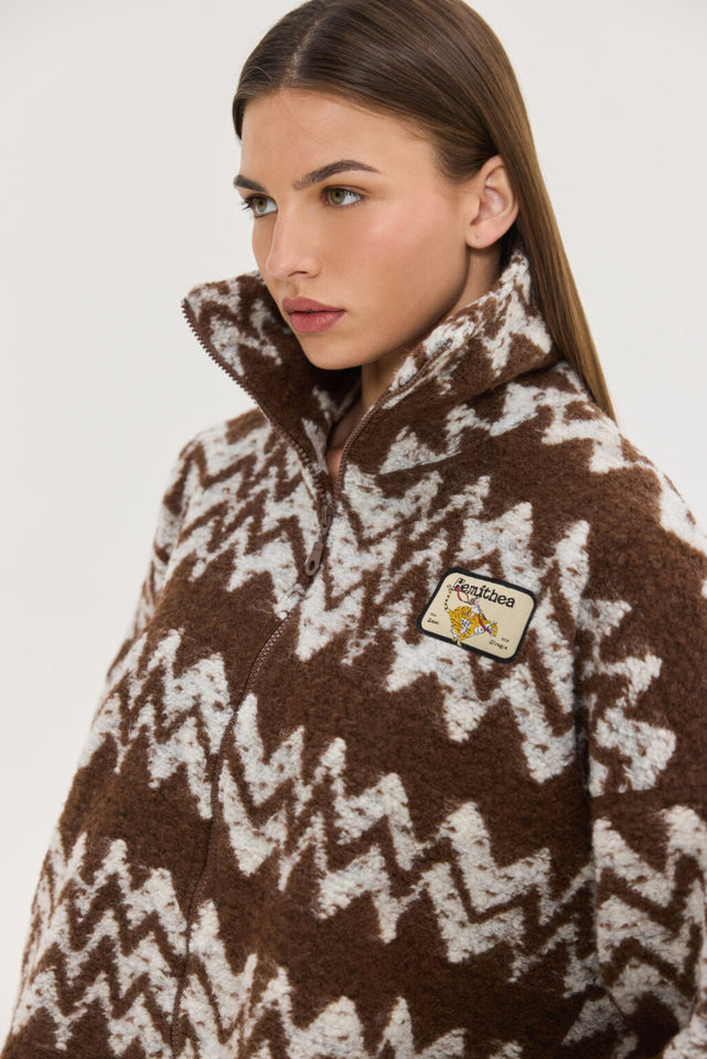 PLANET JACKET BROWN