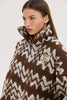 PLANET JACKET BROWN