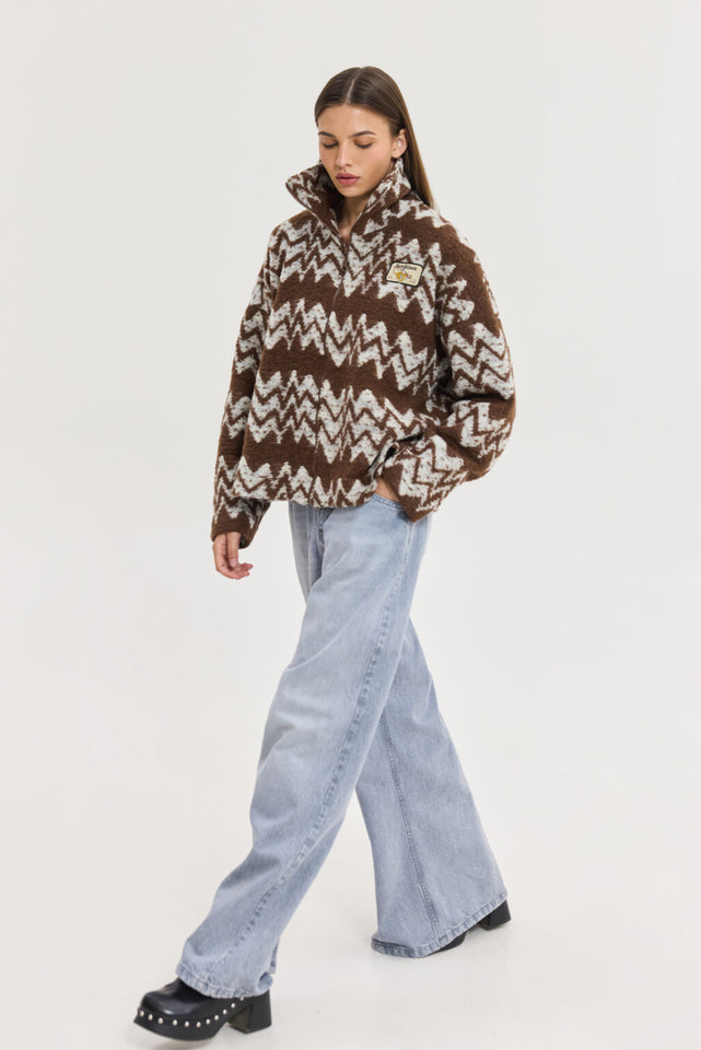 PLANET JACKET BROWN