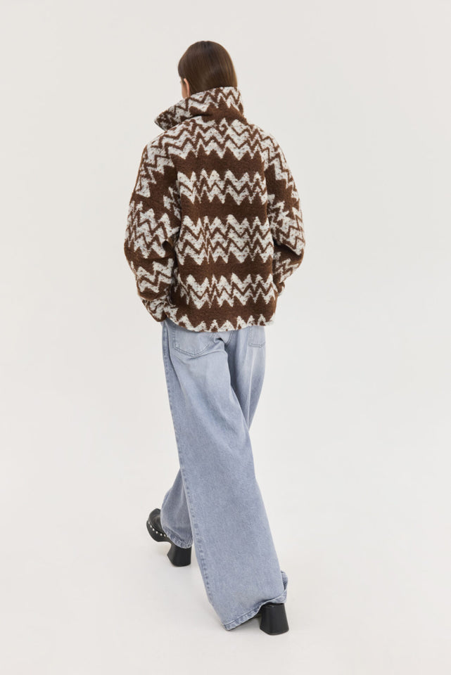PLANET JACKET BROWN