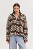 PLANET JACKET BROWN