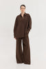 PHOENIX SHIRT BROWN PLAID