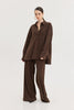 PHOENIX SHIRT BROWN PLAID