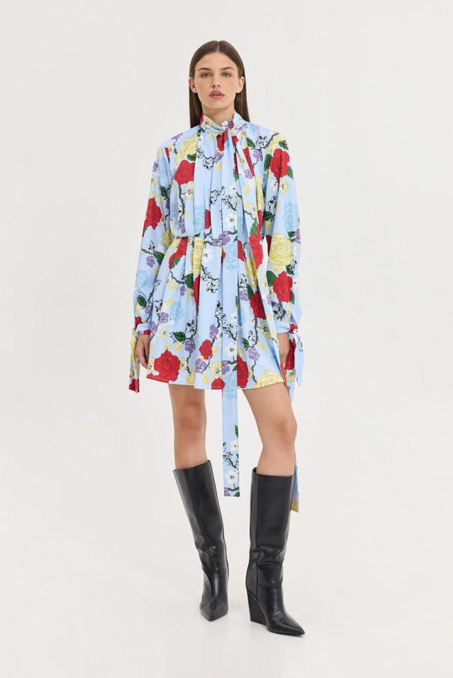 ETOILE DRESS LIGHT BLUE
