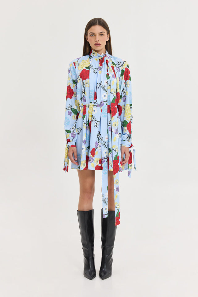 ETOILE DRESS LIGHT BLUE