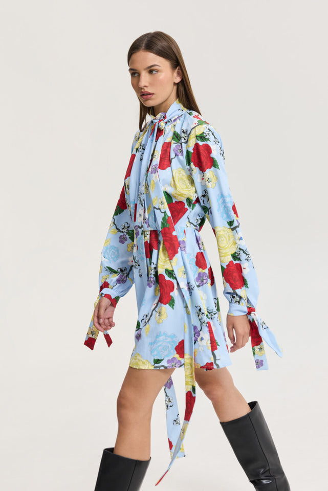 ETOILE DRESS LIGHT BLUE