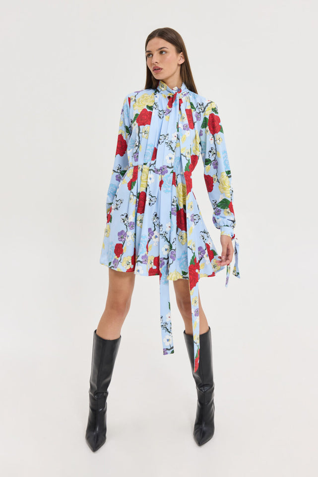 ETOILE DRESS LIGHT BLUE