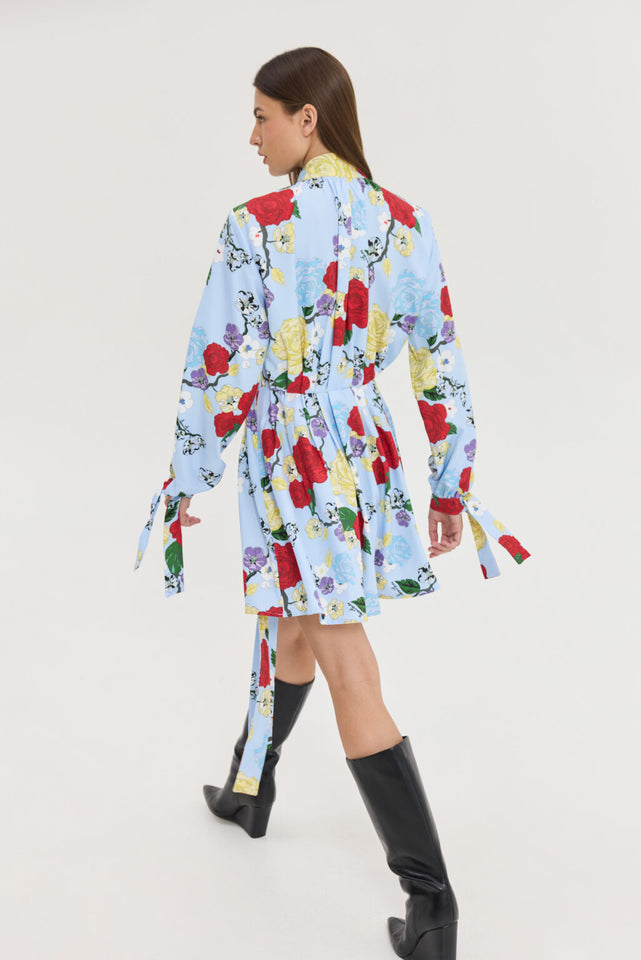 ETOILE DRESS LIGHT BLUE