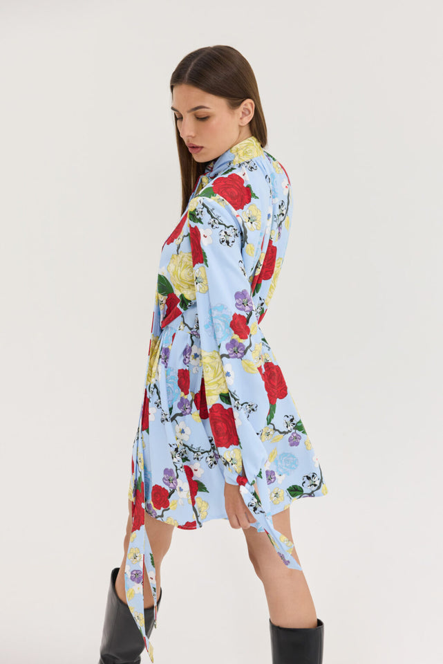 ETOILE DRESS LIGHT BLUE