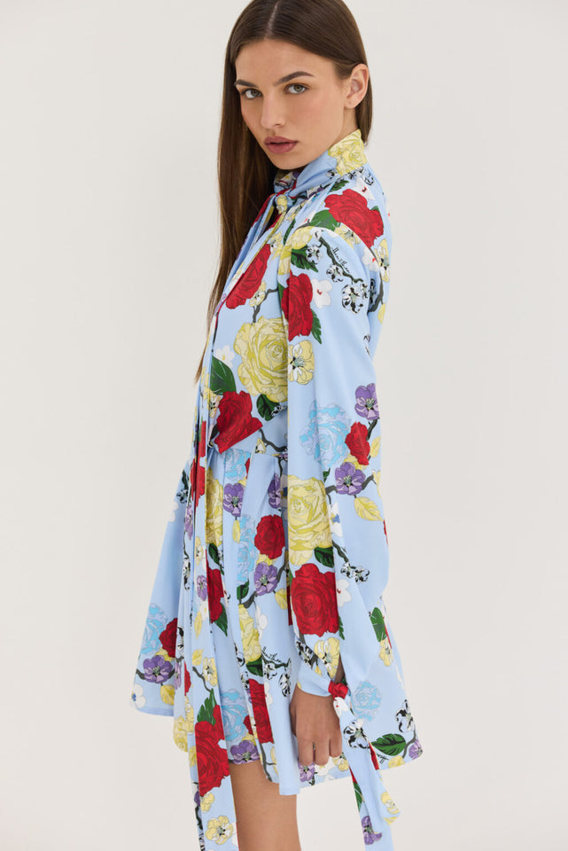 ETOILE DRESS LIGHT BLUE