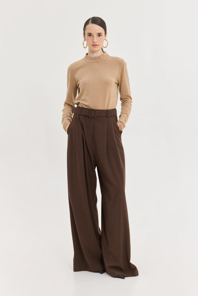 ZENITH KNITTED TOP BEIGE