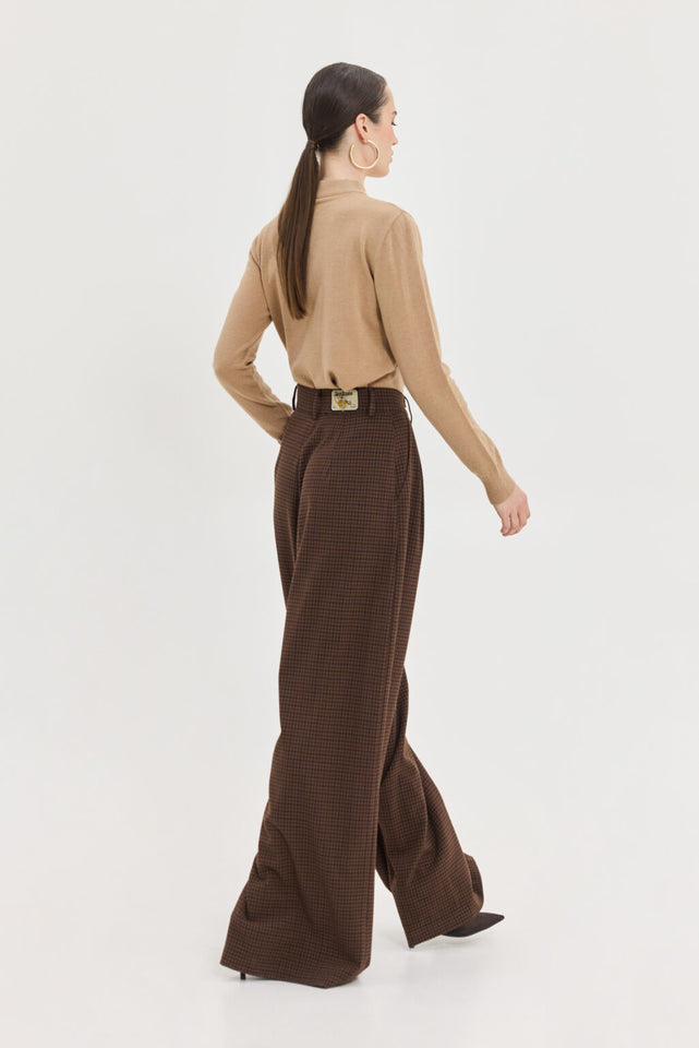 ZENITH KNITTED TOP BEIGE