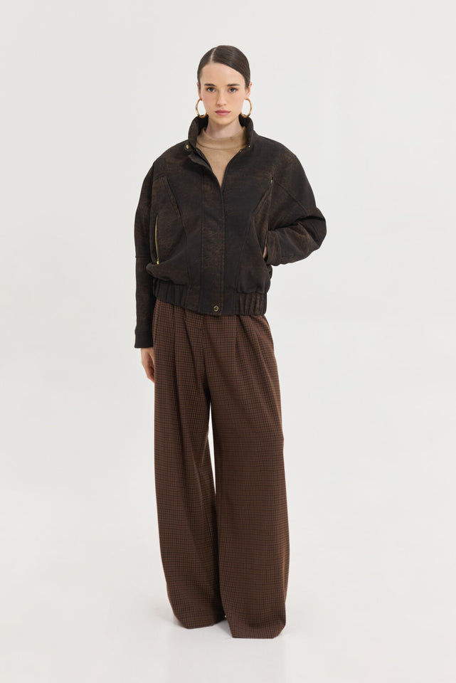 ATLAS JACKET BROWN