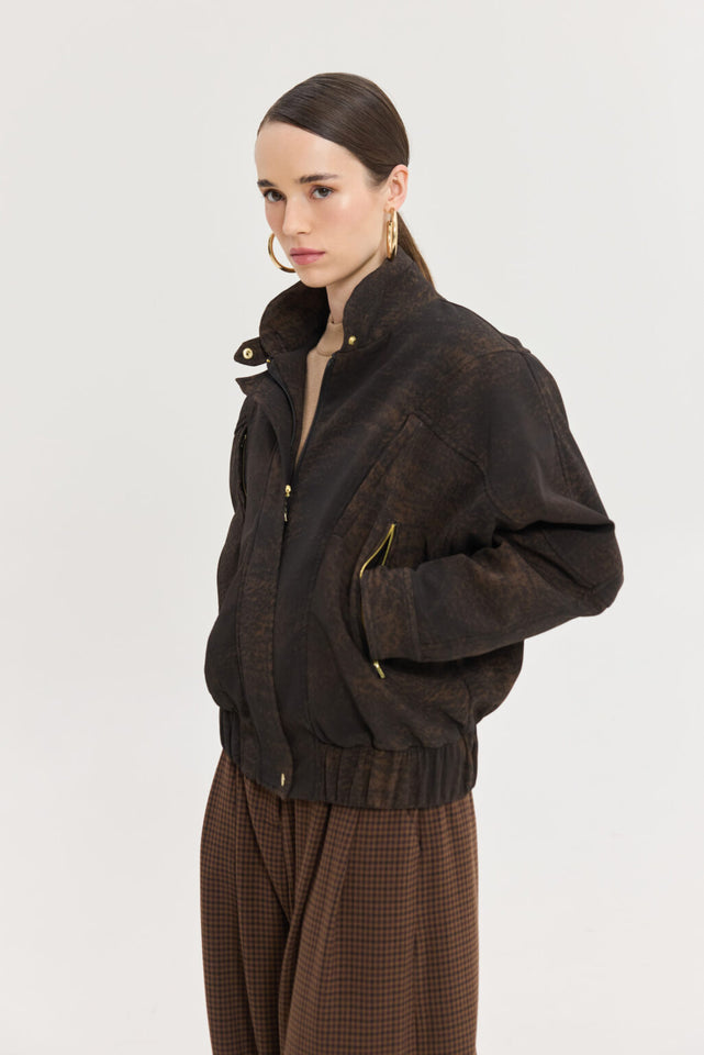 ATLAS JACKET BROWN