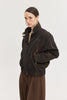 ATLAS JACKET BROWN