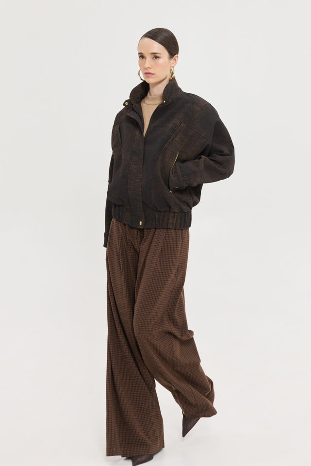 ATLAS JACKET BROWN