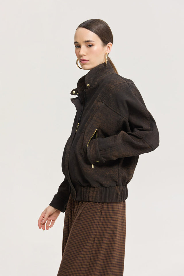 ATLAS JACKET BROWN