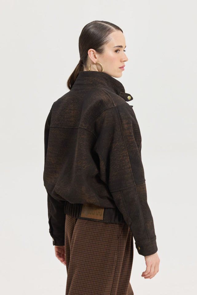 ATLAS JACKET BROWN