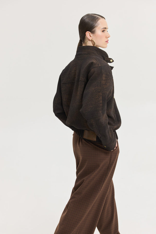 ATLAS JACKET BROWN