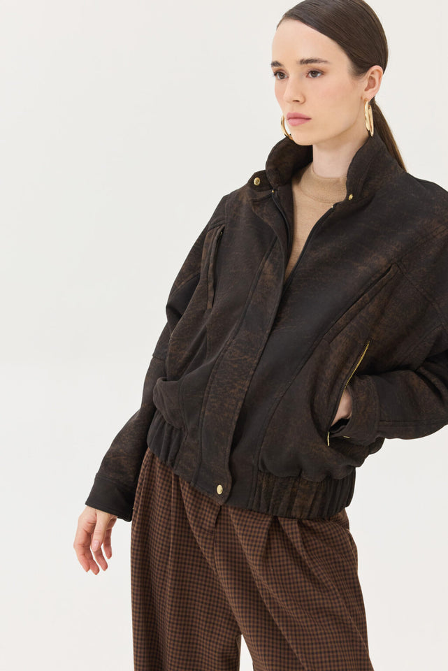 ATLAS JACKET BROWN