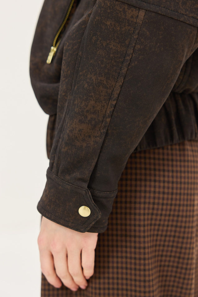 ATLAS JACKET BROWN