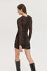 NEREID DRESS LEOPARD